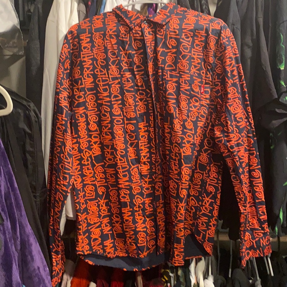 Stussy Button Down Shirt